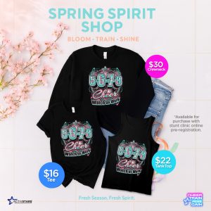 Cheer 5-6-7-8 Apparel