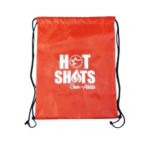 Hot Shots Cheer Drawstring Backpack